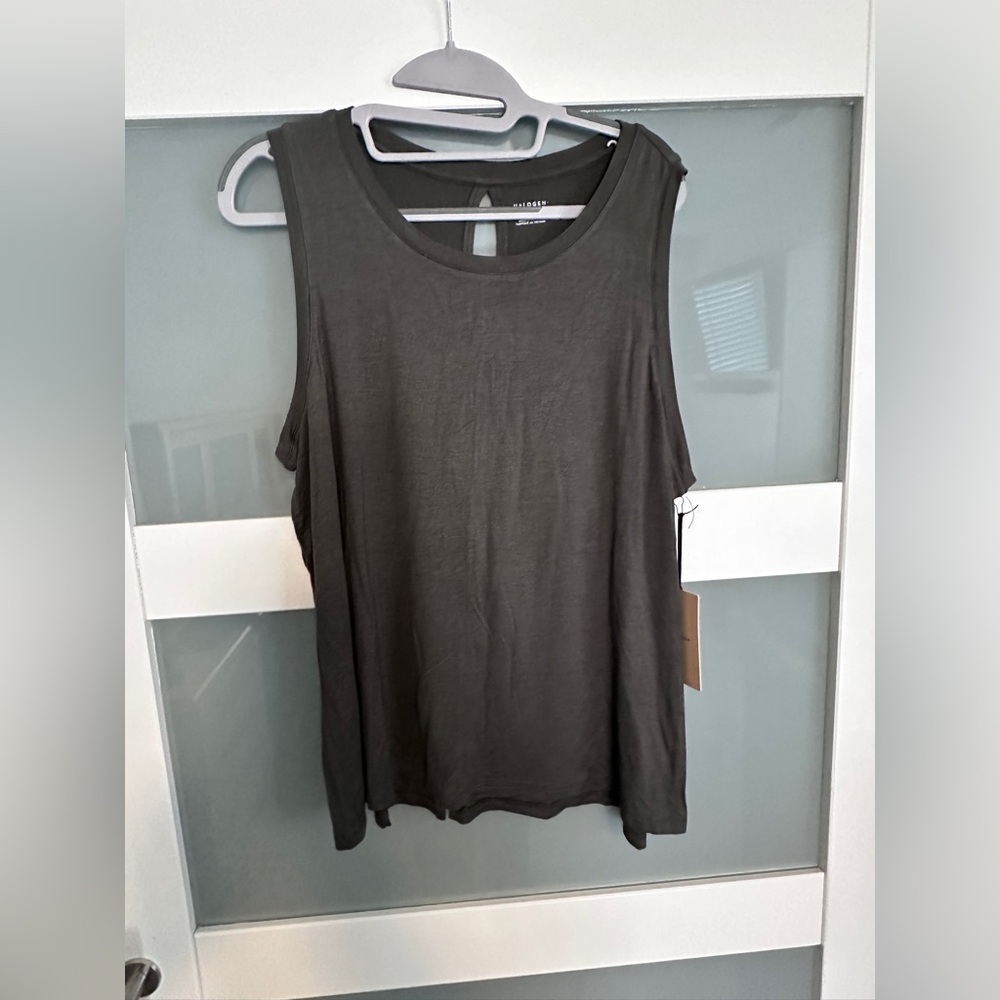 Qty 3 Halogen Tanks-Women’s XL-Black/Gray/Blush